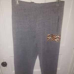 PINK VS campus pant med